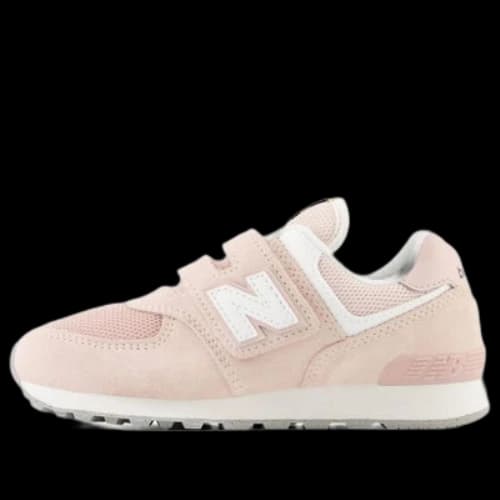 New Balance 574 Hook & Loop Little Kid 'Quartz Pink'