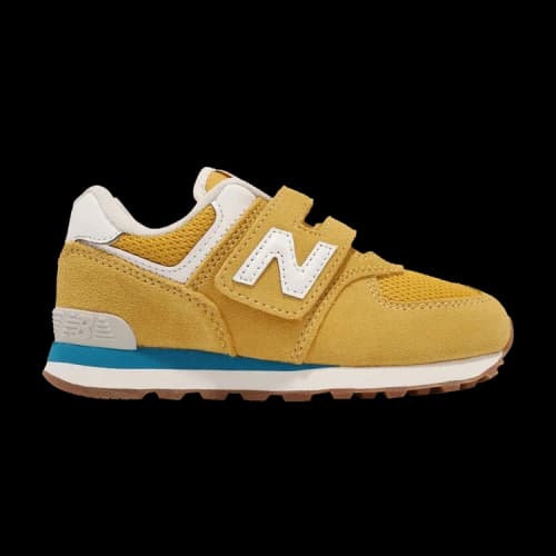 New Balance 574 Kids Wide 'Varsity Gold'