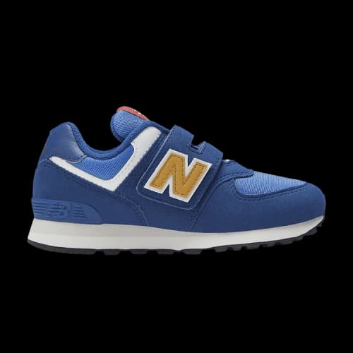 New Balance 574 Hook & Loop Little Kid 'Night Sky Gold Fusion'