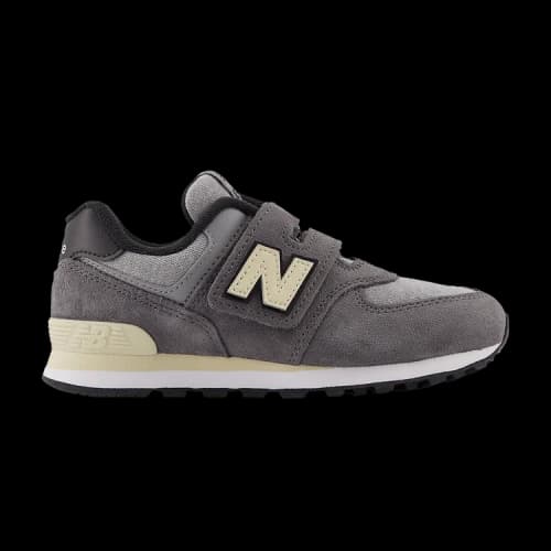 New Balance 574 Hook & Loop Little Kid Wide 'Grey Day 2024 - Magnet'
