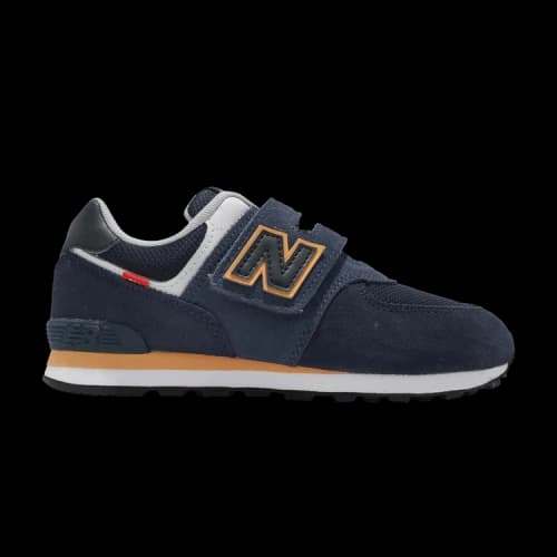 New Balance 574 Little Kid Wide 'Indigo'