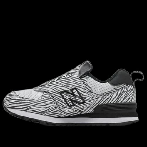 New Balance 574 Animal Series Zebra Black / White Kid
