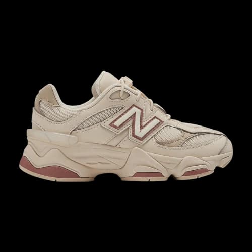 New Balance 9060 Little Kid 'Bone Sparrow Lace Toggle'
