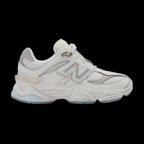 New Balance 9060 Little Kid 'Reflection Quarry Blue Lace Toggle'