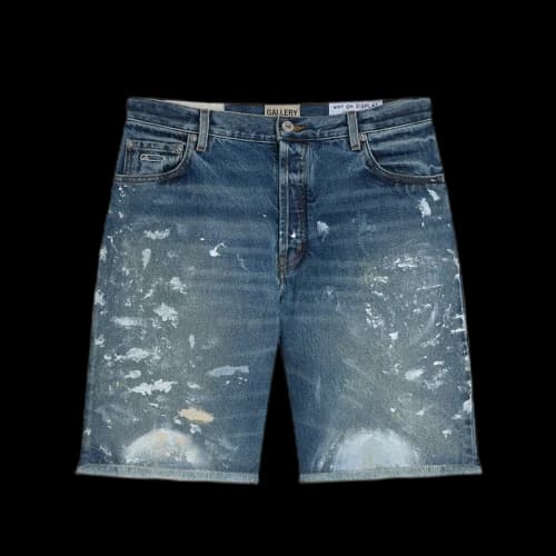 Gallery Dept. Painted Ventura Shorts Indigo