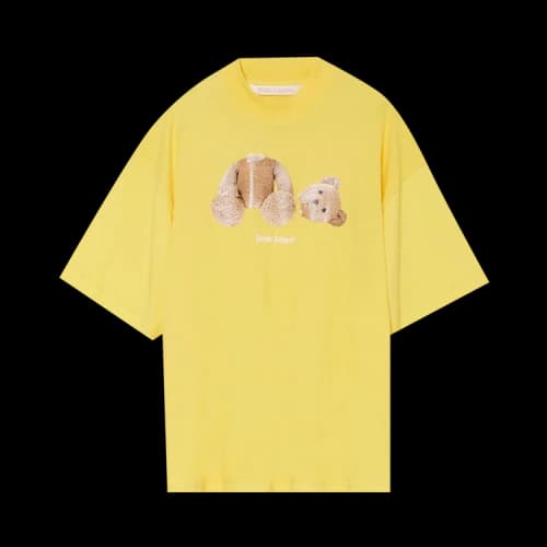 Palm Angels GD Bear Loose Tee 'Yellow'