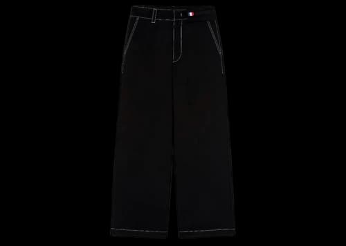 Moncler x Palm Angels Racing Pants Black/Black