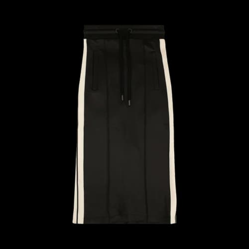 Palm Angels Pencil Track Skirt 'Black'
