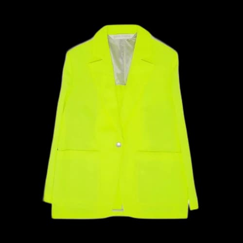 Palm Angels Milano Track Blazer 'Yellow/White'
