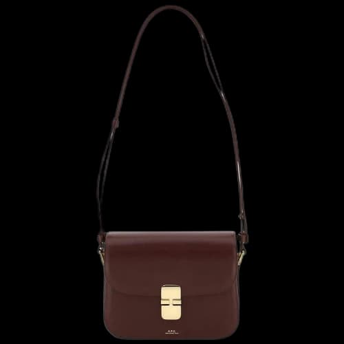 A.P.C. Grace Small Bag 'Brown'