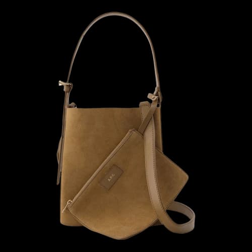 A.P.C. Virginie Small Bag 'Sand'