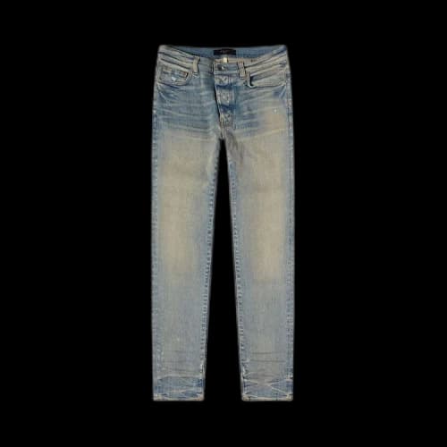 Amiri Stack Jean 'Clay Indigo'