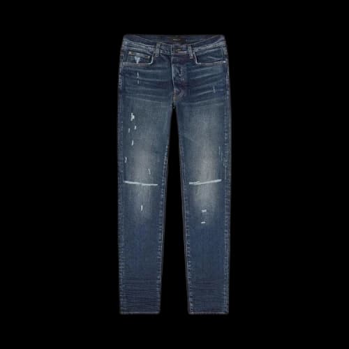 Amiri Slash Jeans 'Deep Classic Indigo'