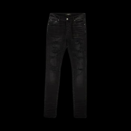 Amiri Thrasher Plus Distressed Jeans 'Black'
