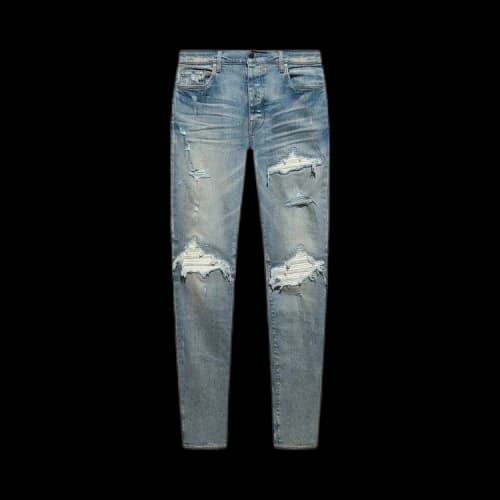 Amiri MX1 Ultra Suede 'Clay/Indigo'