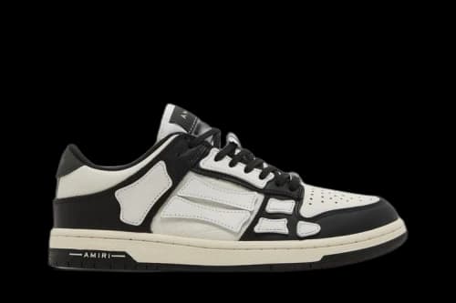 Amiri Skel Top Low 'Black White'