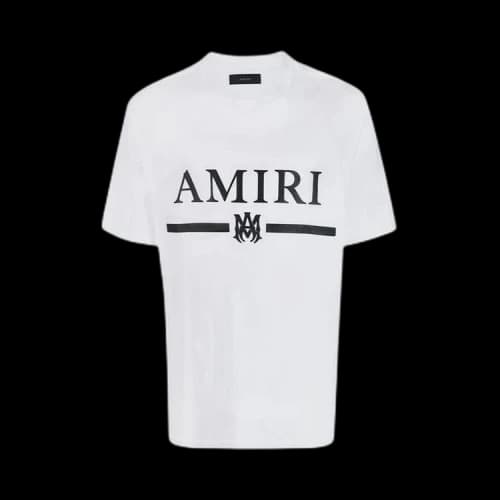 Amiri Bar Logo Tee 'White'