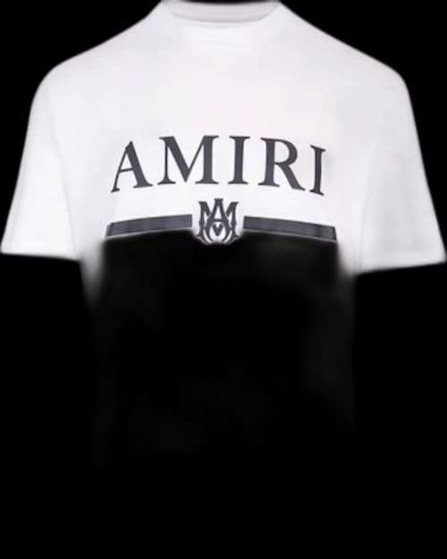 AMIRI MA Bar Logo T-shirt White
