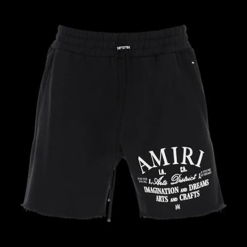 Amiri Arts District Sweatshort 'Black'