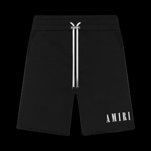 Amiri Core Logo Short 'Black'