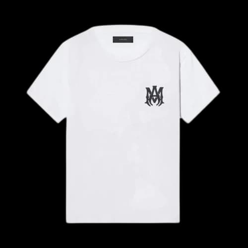 Amiri Core Logo Tee 'White'