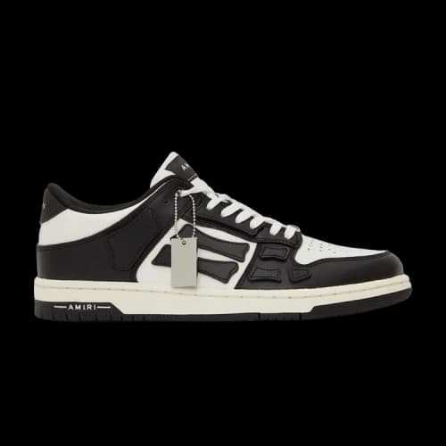Amiri Skel Top Low 'Black White' (Women's)