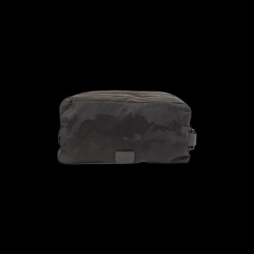 Valentino Camo Double Zip Pouch 'Black'