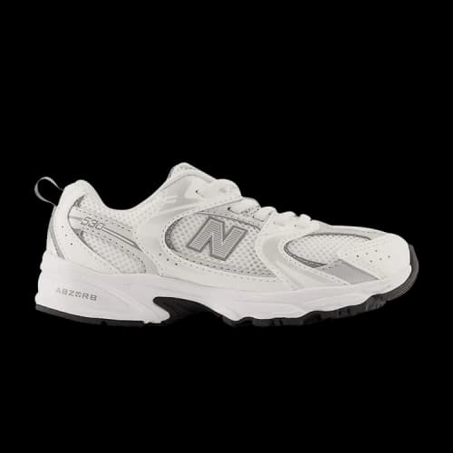 New Balance 530 Little Kid Wide 'White Silver'