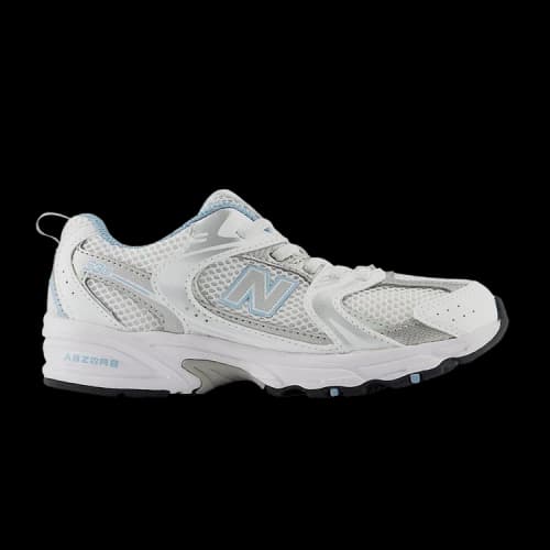 New Balance 530 Bungee Little Kid Wide 'White Chrome Blue'