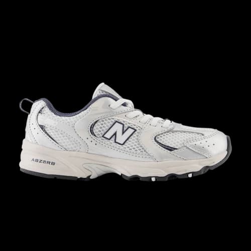 New Balance 530 Bungee Little Kid Wide 'Summer Fog Navy'