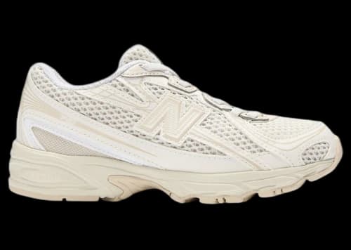 New Balance 740 Bungee Lace Sea Salt Angora (PS)
