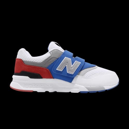 New Balance 997 Little Kids Wide 'White Blue'