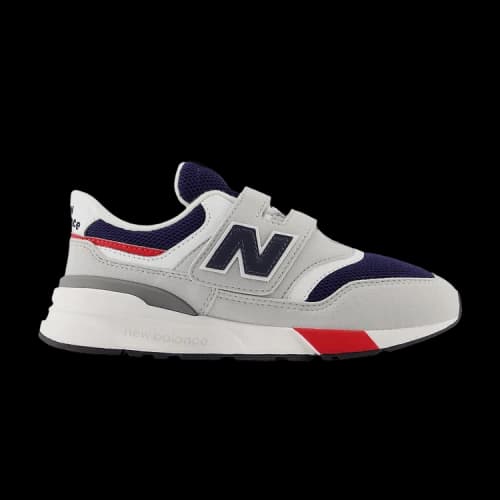 New Balance 997R Hook & Loop Little Kid Wide 'Elegant Grey Dark Navy'
