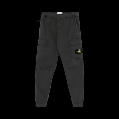 Stone Island Bomber Classic Collared Jacket 'Lead Grey'