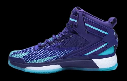 adidas D Rose 6 Boost Primeknit Purple Blue