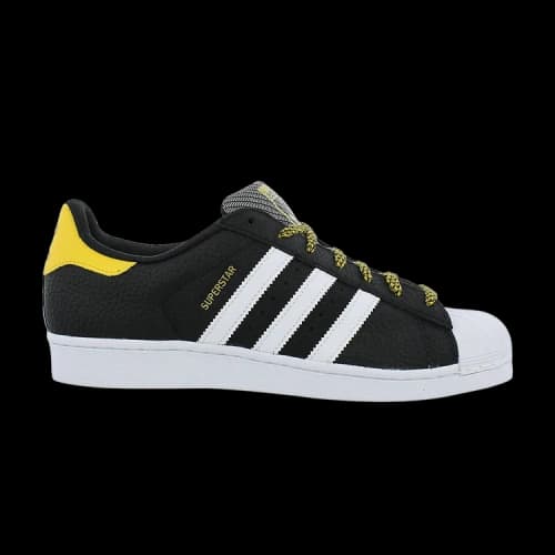 Adidas Superstar 'Black Sunshine'