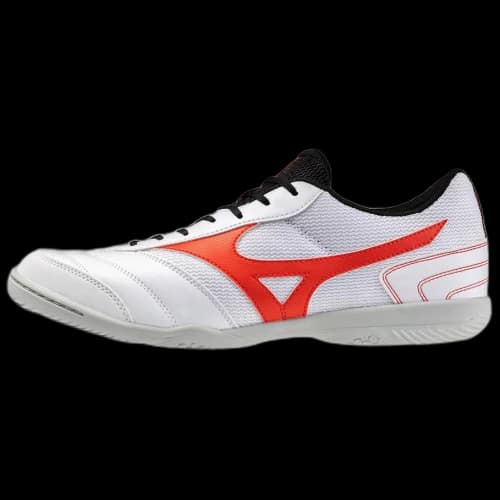 Mizuno Morelia Sala Club IN White Radiant Red