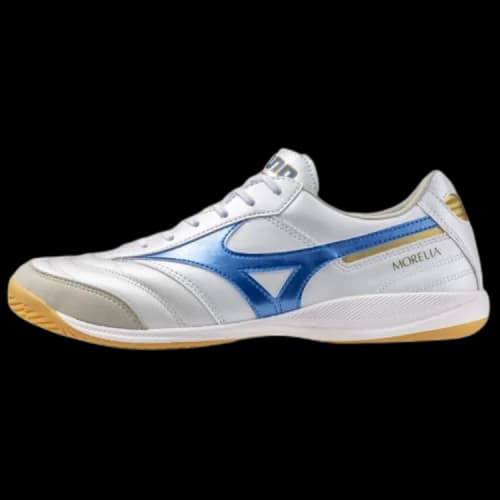 Mizuno Morelia Sala Elite IN 'White Laser Blue'