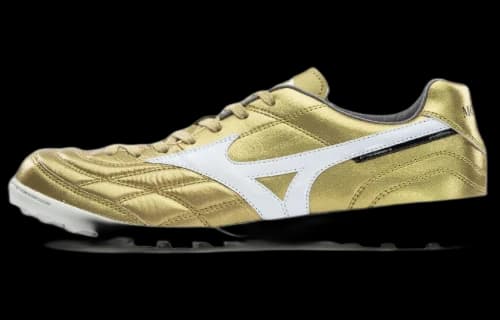 Mizuno Morelia UL TF Turf JAPAN 'Gold White'