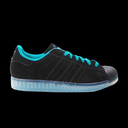 Adidas Superstar CLR 'Black Blast Emerald'
