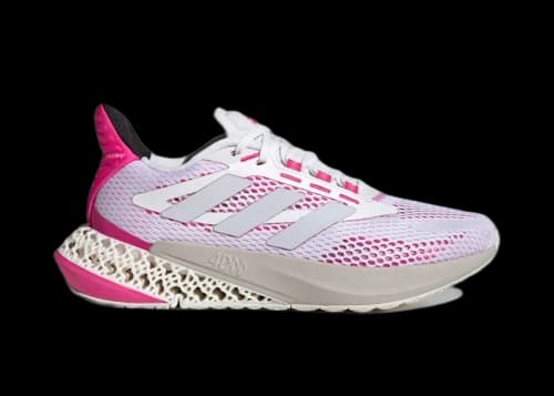 adidas 4DFWD Pulse Cloud White Shock Pink (Women's)