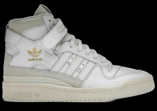 adidas Forum 84 Hi White Gold Foil
