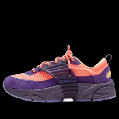 Air Jordan Trunner O/S 'Bright Mango Black Eggplant Melon'