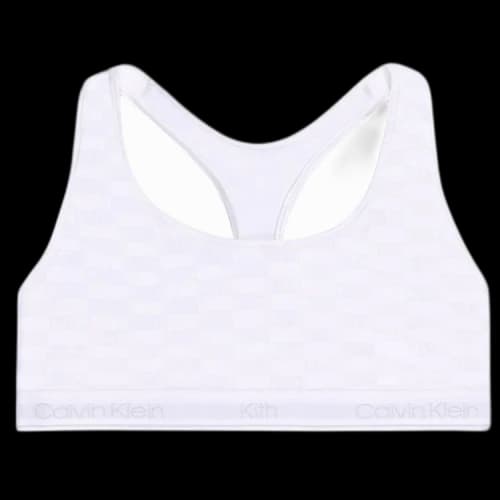 Kith Women For Calvin Klein Bralette 'White'