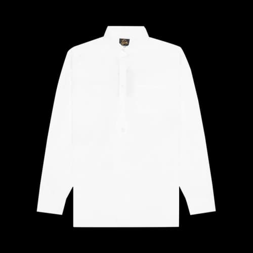 Needles Double Round Collar EDW Shirt 'Off White'