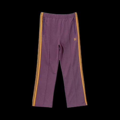 Needles Poly Smooth Track Pants 'Purple'
