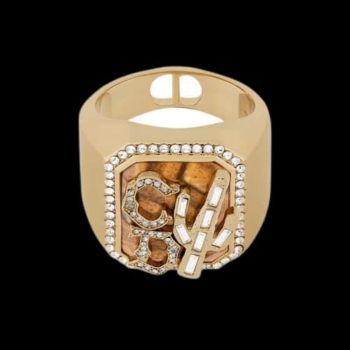 Dior x Cactus Jack Ring 'Gold'