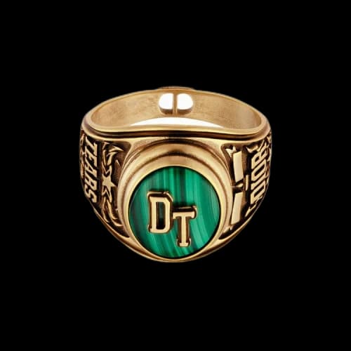 Dior x Denim Tears Ring 'Gold'