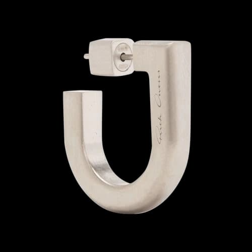 Rick Owens Dring Earring 'Silver'