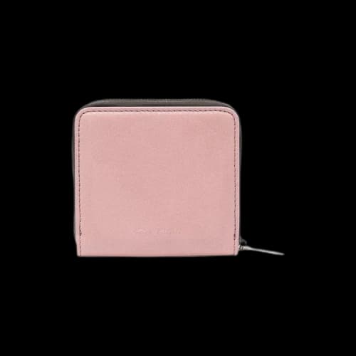 Rick Owens Zipped Wallet 'Dusty Pink'